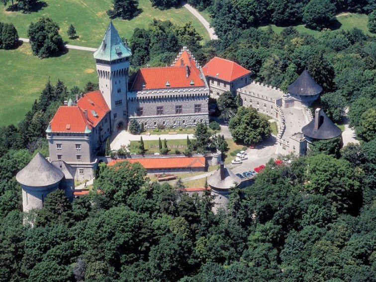 Smolenický Castle, Smolenice, Slovakia, Slovakia